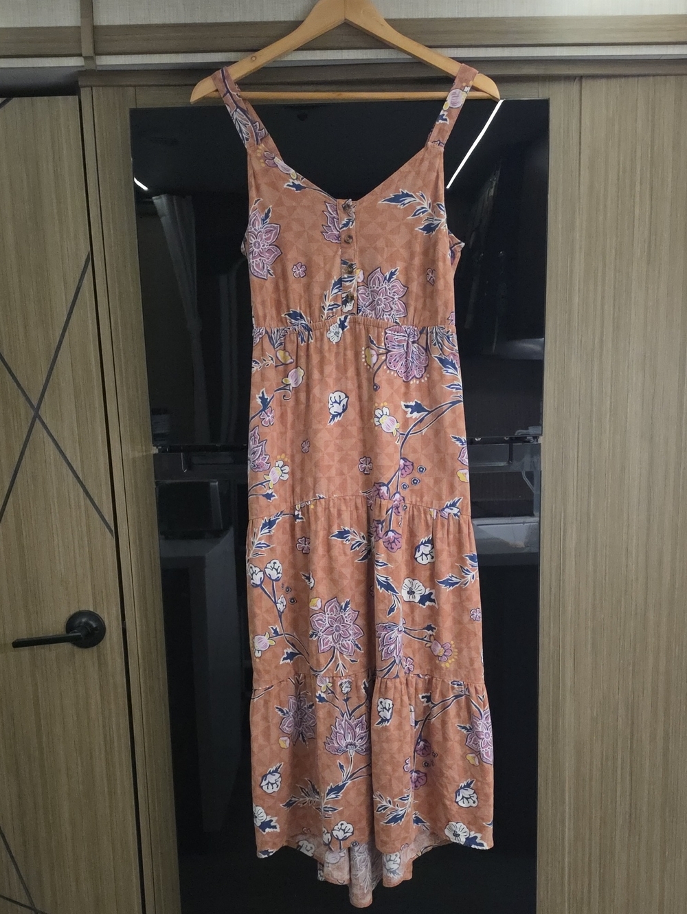 💜MAXI/MIDI DRESS, BY " SONOMA" 💜